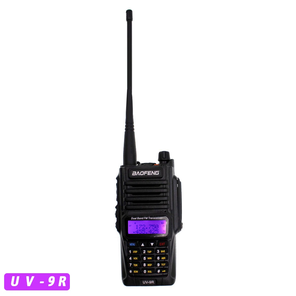 

Baofeng Dual Band UV-9R Waterproof Dust Proof Walkie Talkie Two Way Radio Long Range UV9R Walkie Talkie Ham Radio