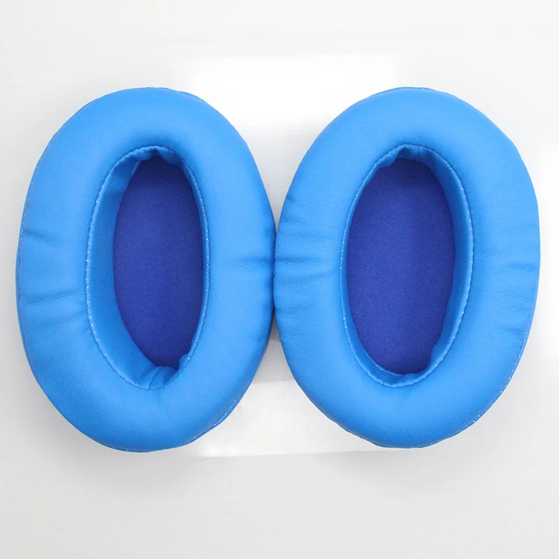 Coussinets d'oreille de remplacement en cuir, 110x90MM, couvre-bonnets pour Brainwavz HM5 HM 5 Sony MDR V6 / ZX 700
