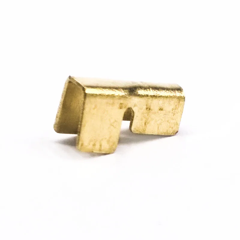 Crimping Button Cold Pressing Splice Electric Wire Terminal Connector Cable Lugs Sertir 0.75-2.5mm