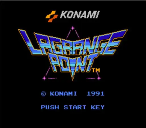 

Lagrange Point English Game Cartridge for NES/FC Console