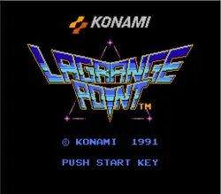 Lagrange Point English Game Cartridge for NES/FC Console