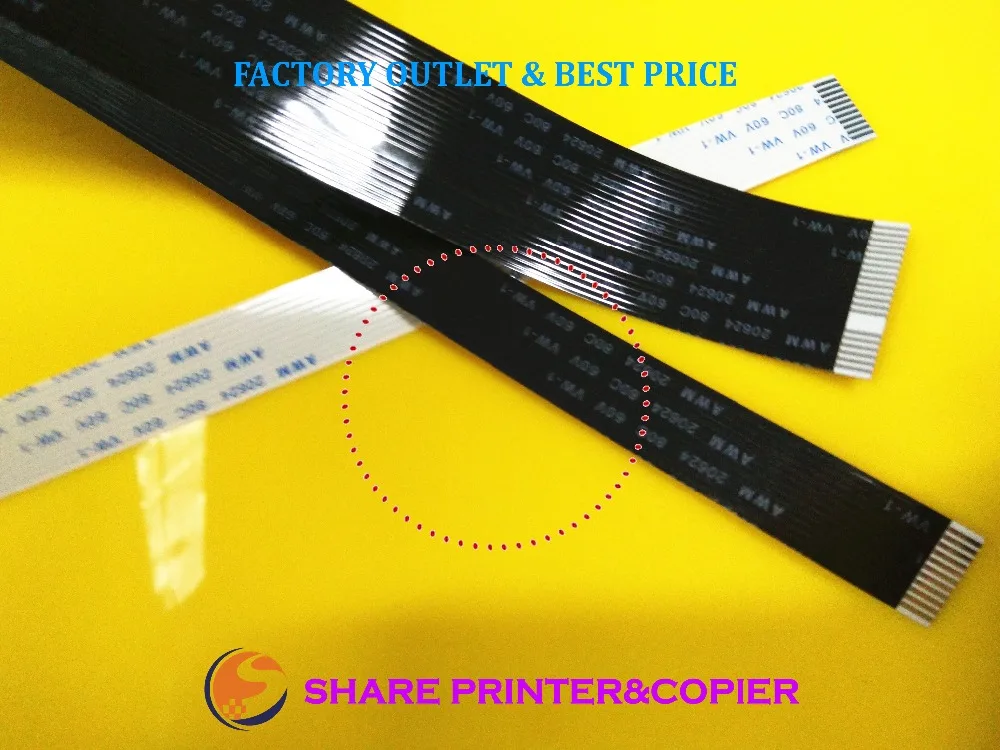 PAYı 1 set kablo kiti CE538-60106 ADF KABLOSU Kablo düğmesi Kontrol Paneli tarama HP kablosu M1536 P1566 P1606 CP1525 415 M175A