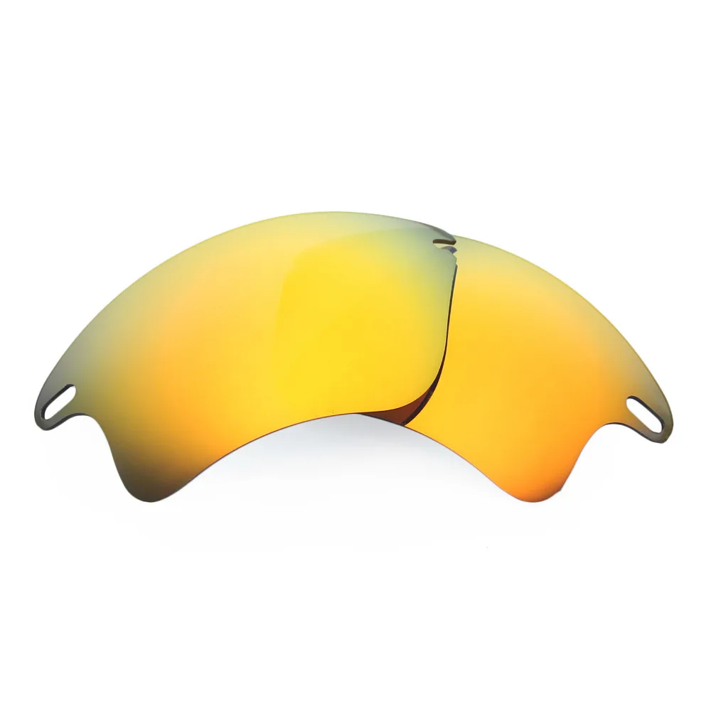 

3 Pairs SNARK POLARIZED Replacement Lenses for Oakley Fast Jacket XL Sunglasses Ice Blue & Fire Red & Silver Titanium