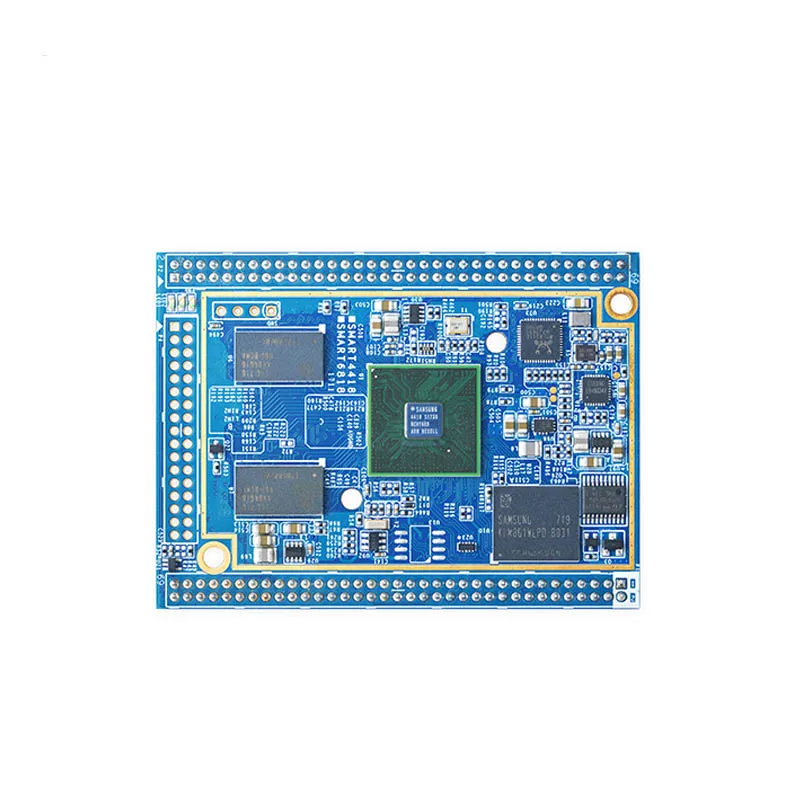 Smart4418 CPU Board S5P4418 Cortex-A9 1GB RAM + 8GB eMMC Integrated Gbps Ethernet Audio Jack Smart4418 CPU Board