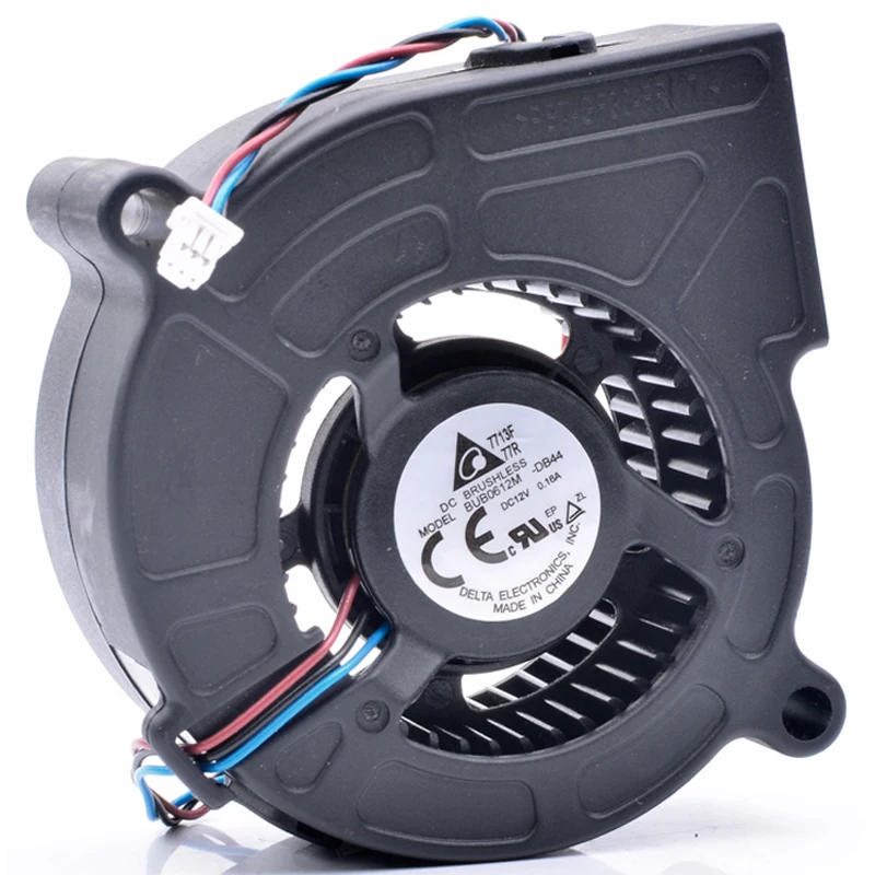 

BUB0612M-DB44 6cm 60mm blower fan 60x60x25mm 12V 0.16A Centrifugal fan cooling fan for projector