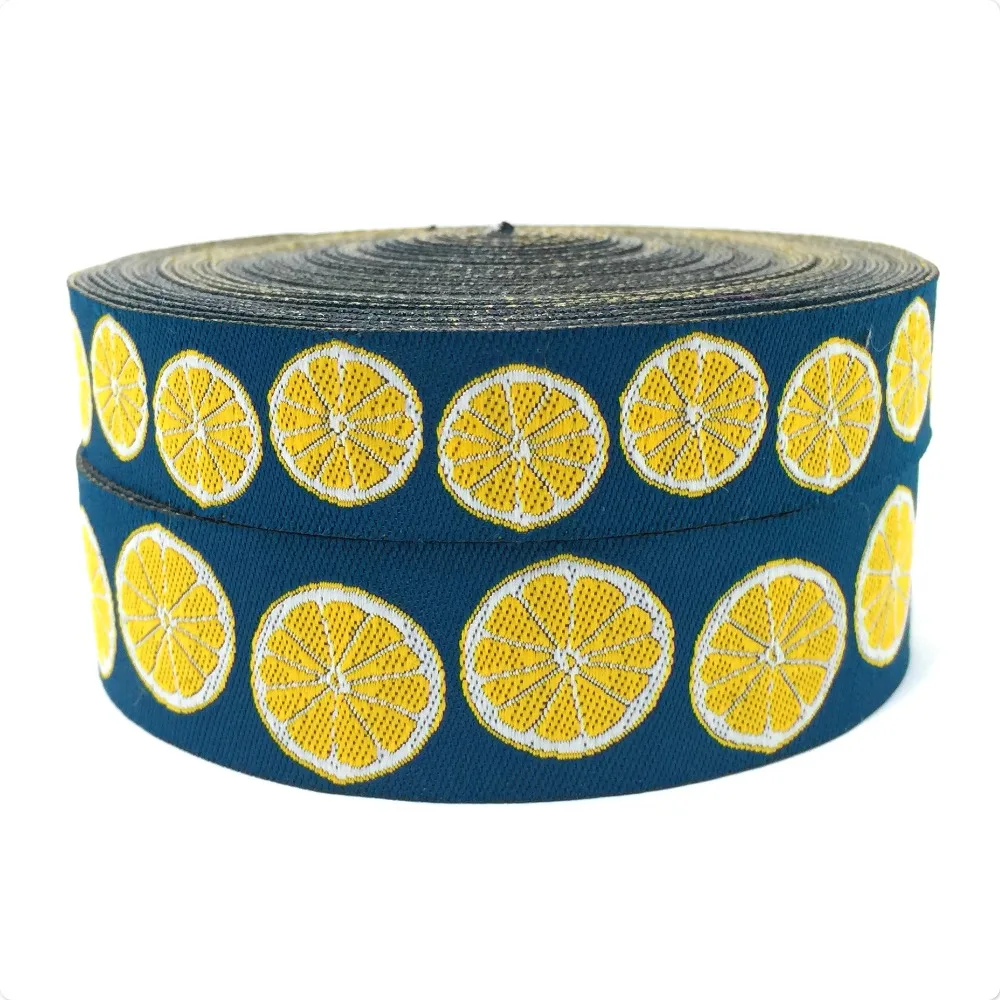 片面織りジャカードリボン,2016