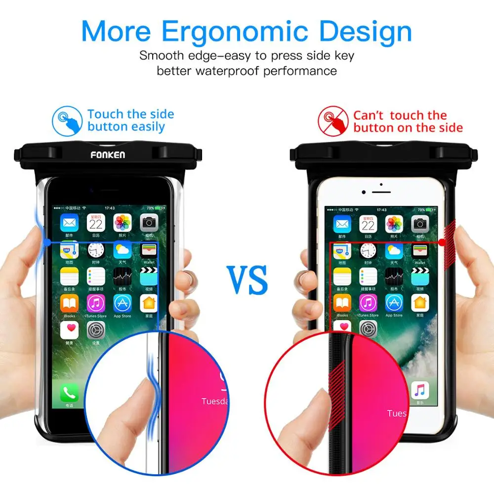 Waterproof Full-View Phone Case 3