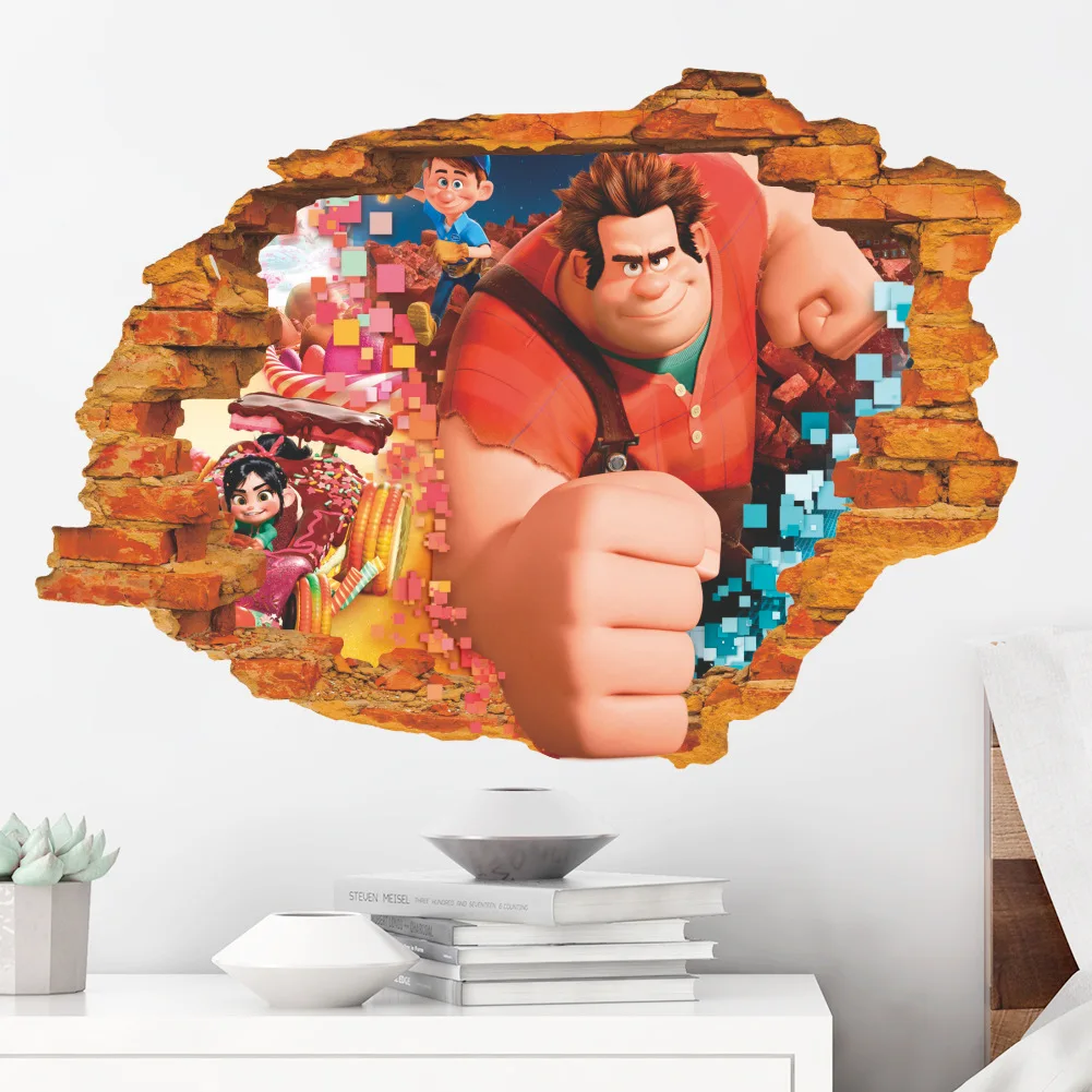 3D Wall Stickers for Kids’ Rooms