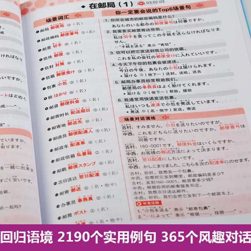 Livre d\'apprentissage du vocabulaire japonais en voyage pour débutant, 15000 mots japonais, nouveauté