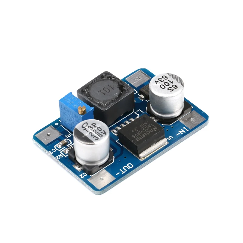 LM2576HV DC-DC Step Down Adjustable Power Supply Module DC-DC 5V-60V Input 1.25V-26V Output