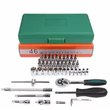 46-piece Car Repair Tool Set 1/4 Inch #3