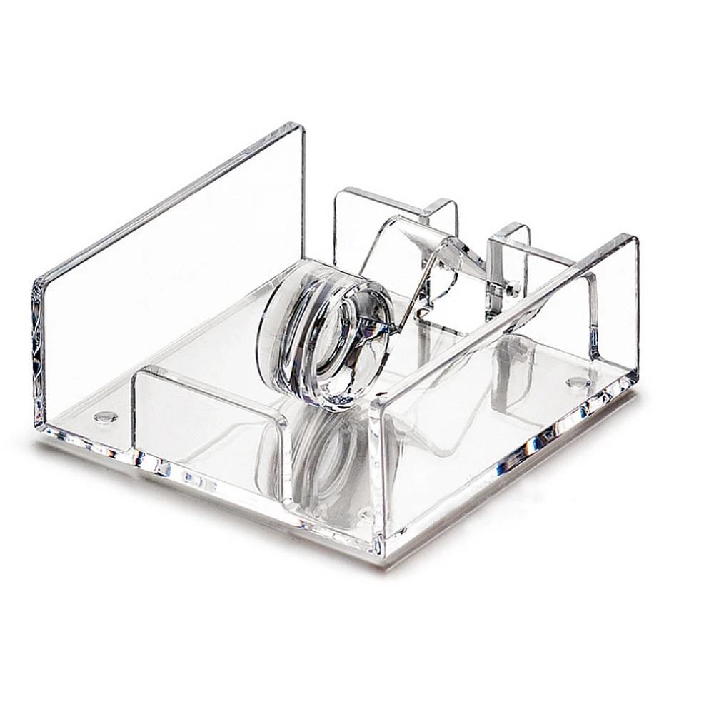 

Acrylic Serviette / Napkin Holder for Sheet Paper, Roller Style Seat Type, Large Size, YTB-002