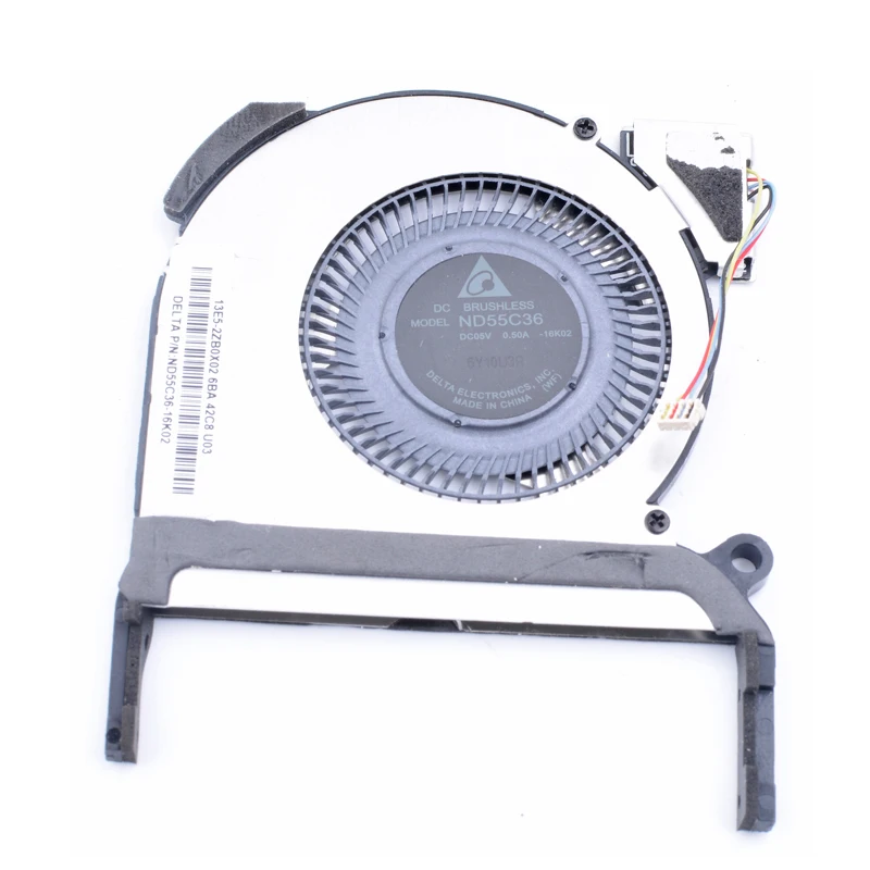 Brand new original ND55C36-16K02 DC5V 0.50A ultra-thin notebook computer built-in CPU cooling fan