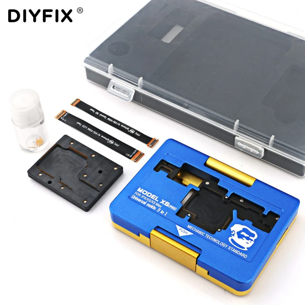 

3 in 1 Unverisal Test Fixture for Apple iPhone X XS XSMax Motherboard Detection Tester All-Round Detection Platform