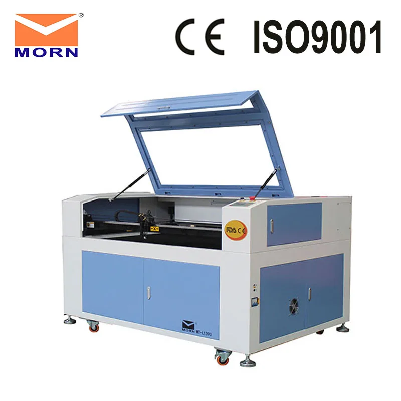 CNC machine CO2 laser engraving and cutting laser engraver caving machine 80W 100W 130W 150W EFR laser tube