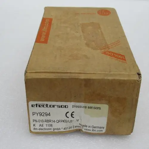 New IFM Pressure Switch PY9294 switch