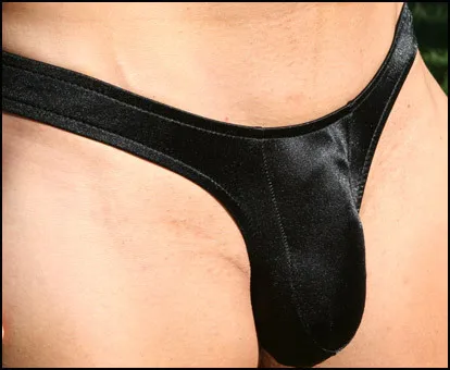 New BOYTHOR Men\'s Underwear Private Customized Sexy Bikini Smooth Over to Play quick-drying