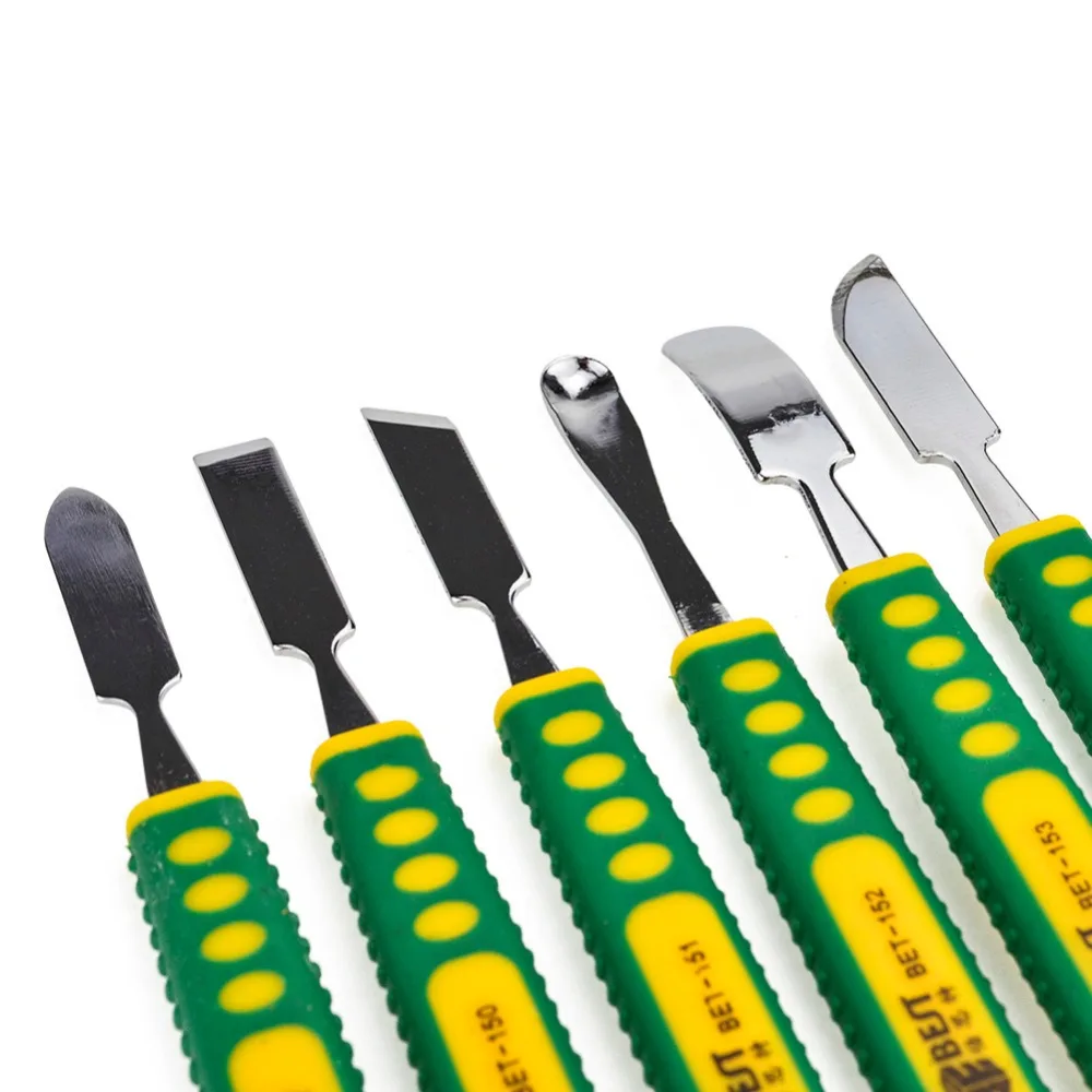 1SET (6pcs) Best iPhone iPad Tablet Mobile Phone Prying Opening Scraper Repair Tool Kit