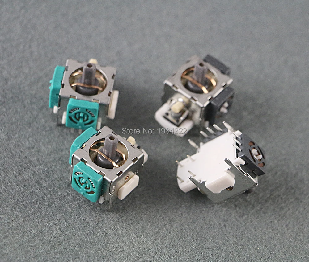 OCGAME استبدال 3D المقود التناظرية التناظرية Thumbstick ل PS2 Xbox 360 ALPS تحكم 30 قطعة/الوحدة