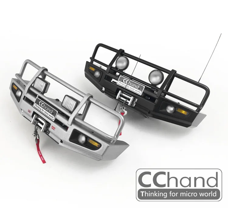 RC4WS용 CChand 메탈 프론트 범퍼 추천 리뷰: TF2-LWB 차체와의 완벽한 호환성 분석