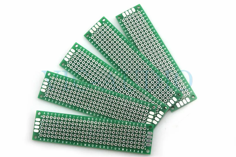 PCB Board Universal Board Double Faced Tin Plate 20mm*80mm*1.6mm 2*8CM Test Board 10PCS Free Shipping