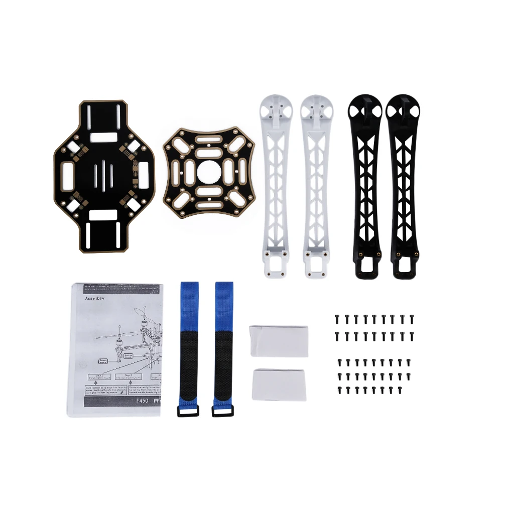 F450 multi-copter zestaw quadcopter rama QuadX Quad multicoptera KK MK MWC kolor ramienia opcjonalnie