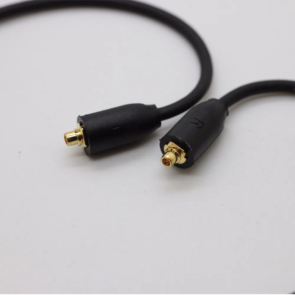 Cabo para SE215 SE315 SE425 SE535 SE846 Fones de ouvido cabo com microfone remoto e controle de volume para Android