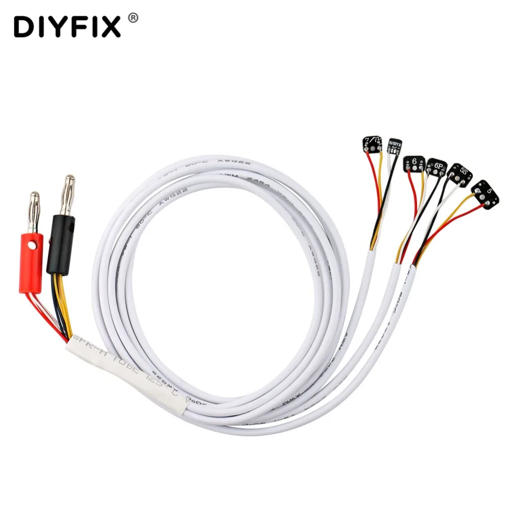 Kaisi Original DC Power Cung Cấp Điện Thoại Hiện Tại Cáp Thử Nghiệm cho iPhone X 8 8 Cộng Với 7 7 Cộng Với 6 6 s 6 Cộng Với 6 SPlus 5 5C 5 s Sửa Chữa Công Cụ