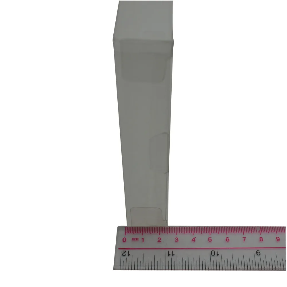 ใส8บิตเกมกล่อง CIB เกมพลาสติก PET Protector สำหรับ NES เกมกล่อง