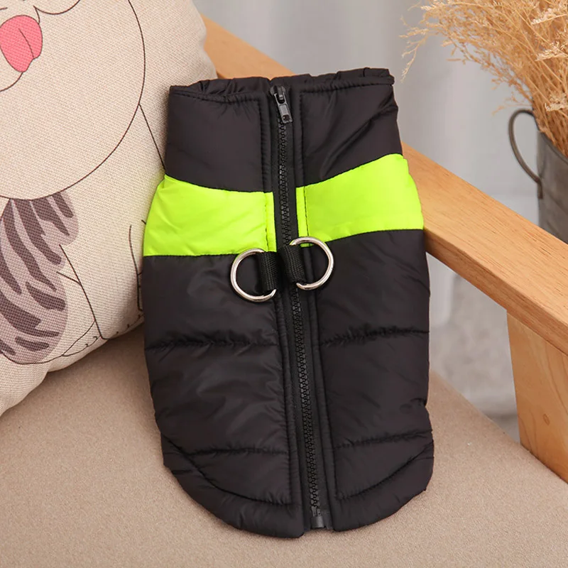 Winter Haustier Hund Kleidung warme große Hund Mantel Welpen Kleidung wasserdichte Haustier Weste Jacke für kleine mittelgroße Hunde Golden Retriever – Detail 15