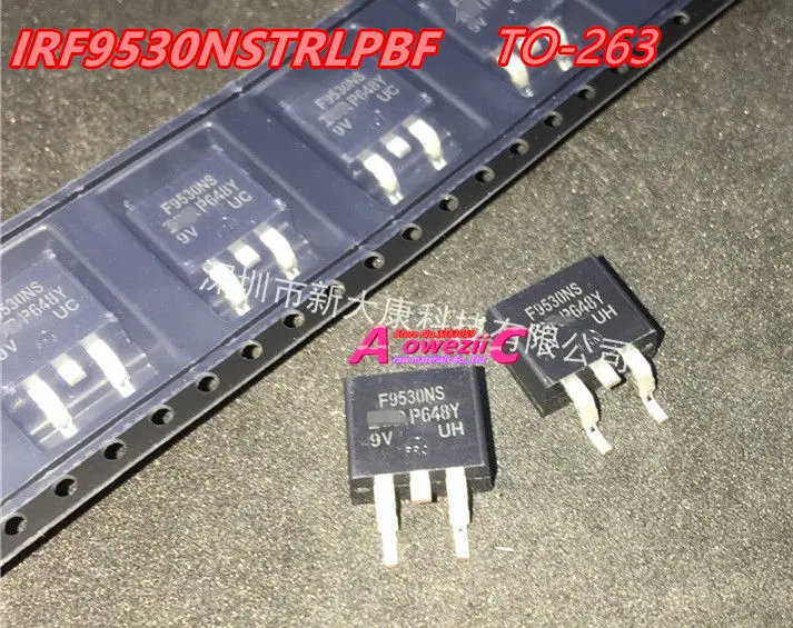 Aoweziic 100% новый импортный оригинальный IRF9530NPBF IRF9530N TO-220 IRF9530NSTRLPBF IRF9530NS F9530NS TO-263 транзистор 100В 14A