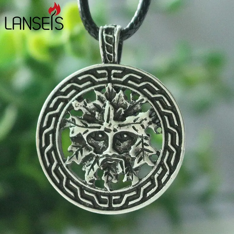 lanseis 1pcs norse God viking pendant Necklace men necklace jewelry slavic pendant