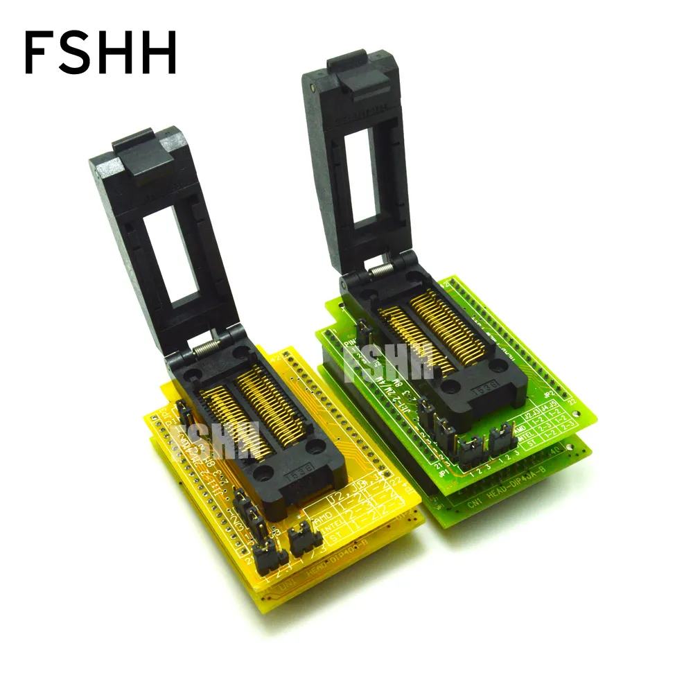 

HEAD-FMEM-PS44 Programmer Adapter HI-LO GANG-08 Programmer Adapter PSOP44 SOP44/IC SOCKET(Flip test seat)