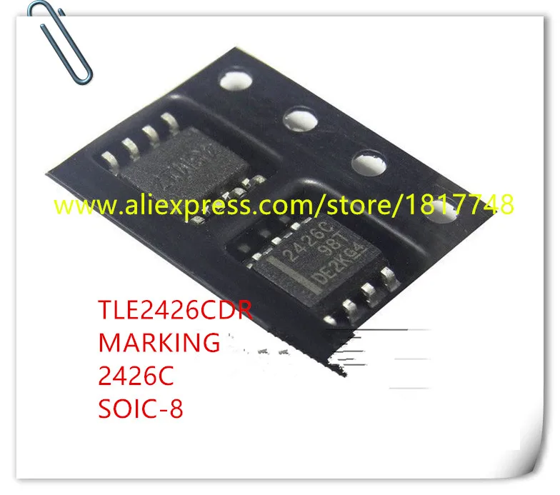 

10PCS/LOT TLE2426CDR TLE2426CD 2426C TLE2426 SOP-8 Power divider