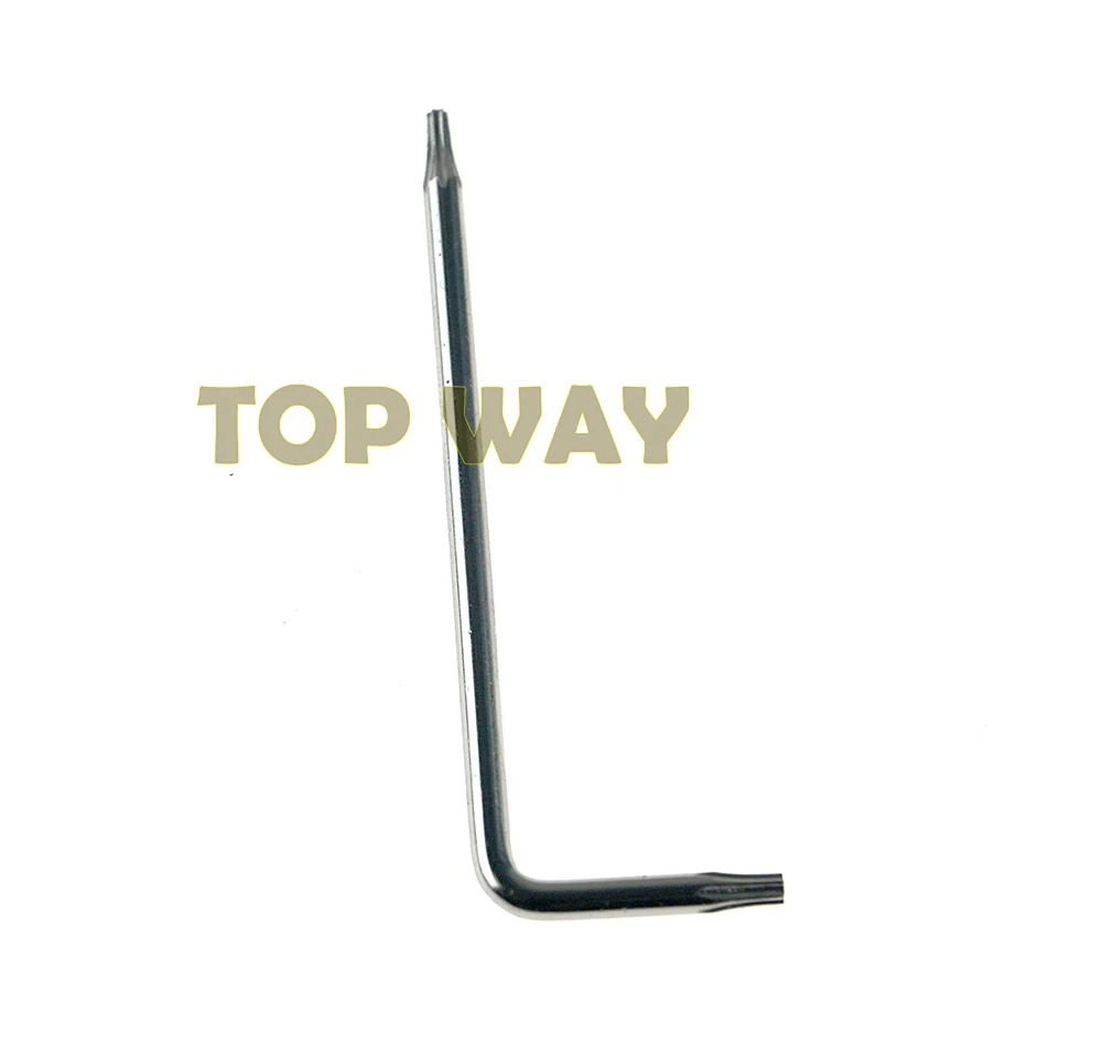 120 قطعة 2 في 1 T6 T8 مفك براغي نجمية T8 مفك أمان مع فتحة لـ XBOX360 XBOX ONE T8 T10 L نوع مفك البراغي