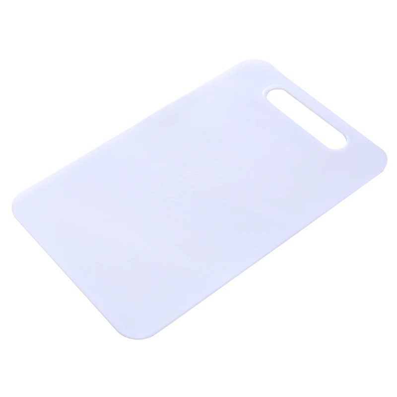 Moldproof kitchen household fruit polyethylene resin plastic large food cutting chopping board knife mildew proof pp blocks