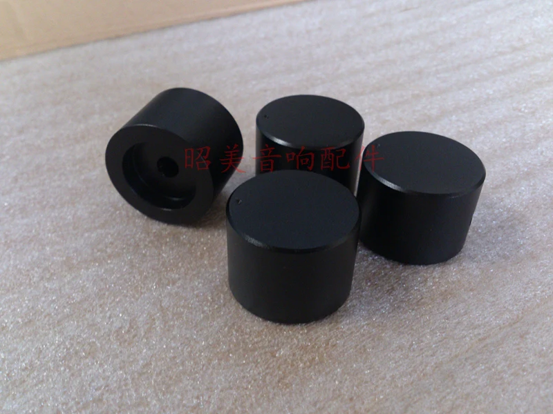 Диаметр 30, высокий 22, полный усилитель мощности из алюминиевого сплава, твердая ручка потенциометра громкости, ручка усилителя мощности звука HIFI