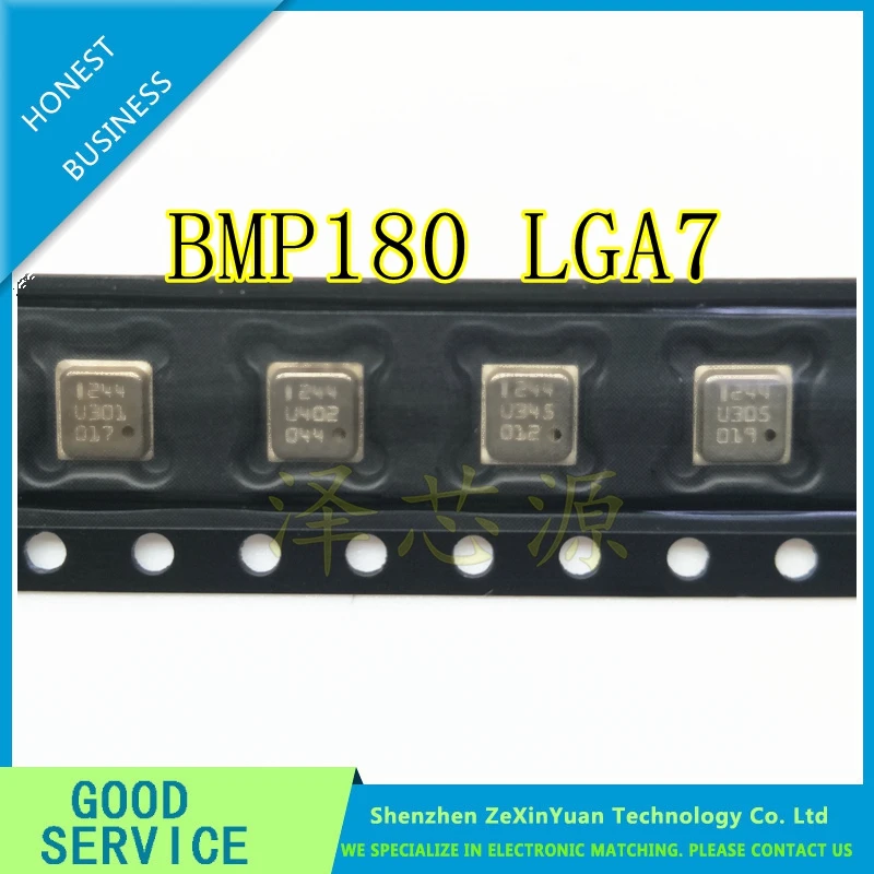 10PCS-50PCS BMP180 LGA-7 Low Power Digital Pressure Sensor