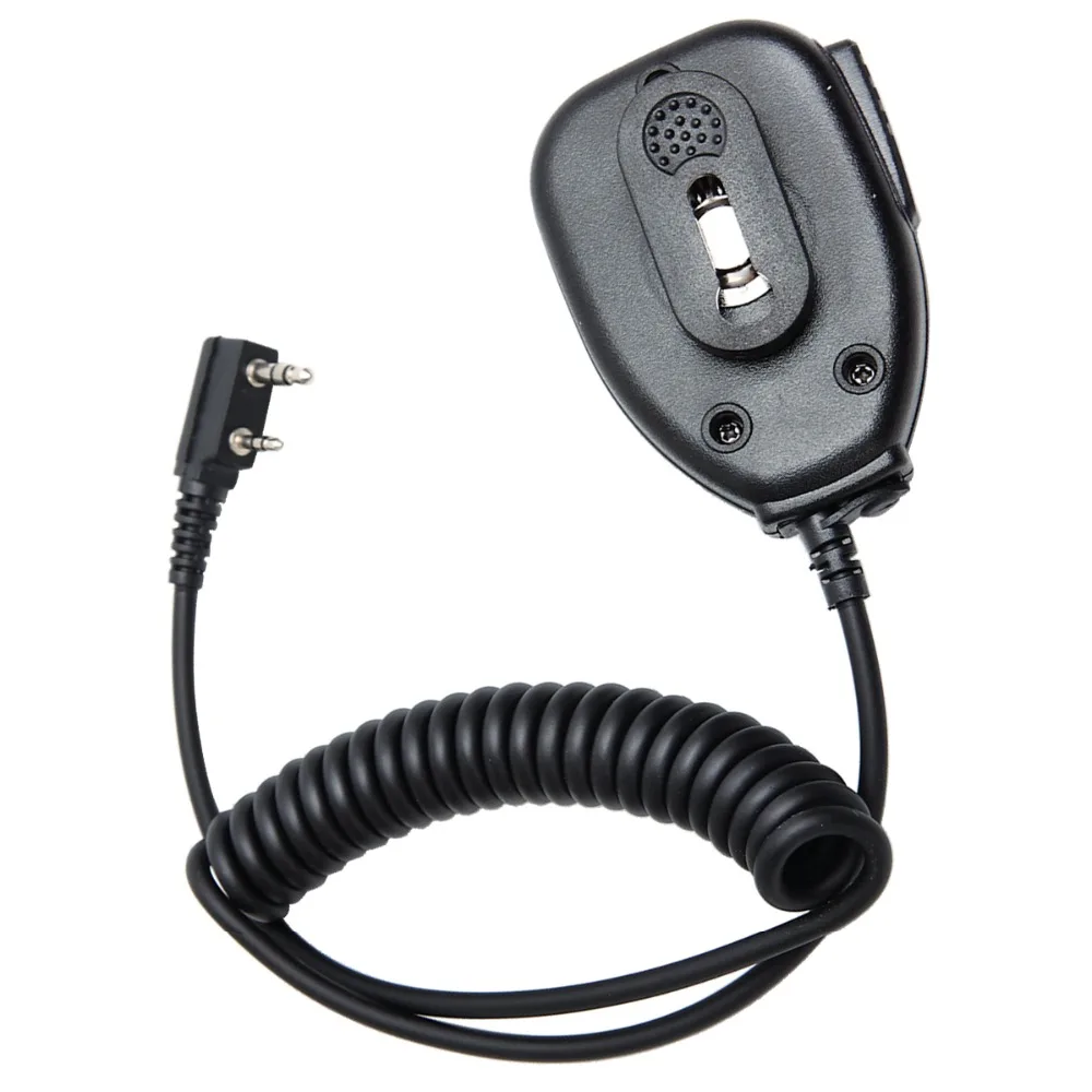 Baofeng Walkie Talkie Lautsprecher Mikrofon Wasserdicht Dual PTT Handheld Mikrofon Für UV5R UV-21 Pro Zwei Weg Radio QuanSheng UV-K6 UV-K5 – Detail 12