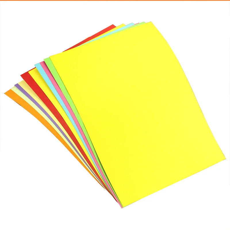 420X297mm 10pcs High Quality A3 Colorful cardboard Kraft Paper DIY Handmake Card Making Craft Paper Thick Paperboard Cardboard