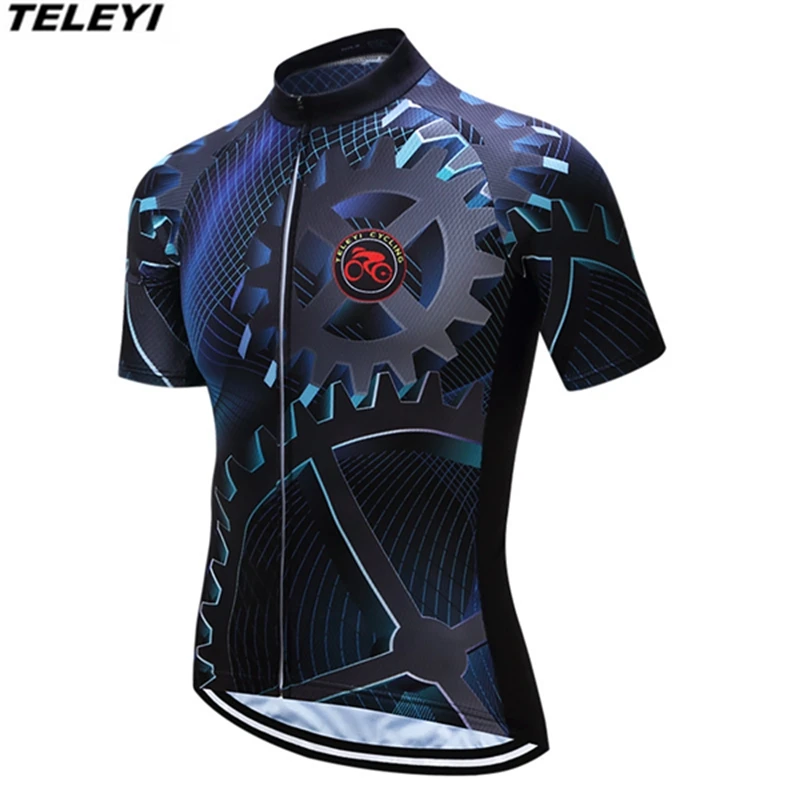 

2017 Summer Cycling Jerseys short sleeve Cycling clothing bicycle bike jersey top Men Ropa Ciclismo MTB Short jersey