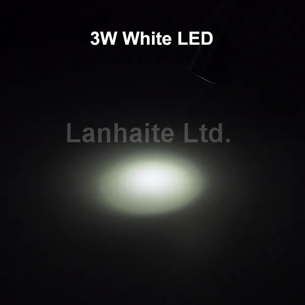 3 W USB Powered Ultra Bright USB Lampu LED-Silver