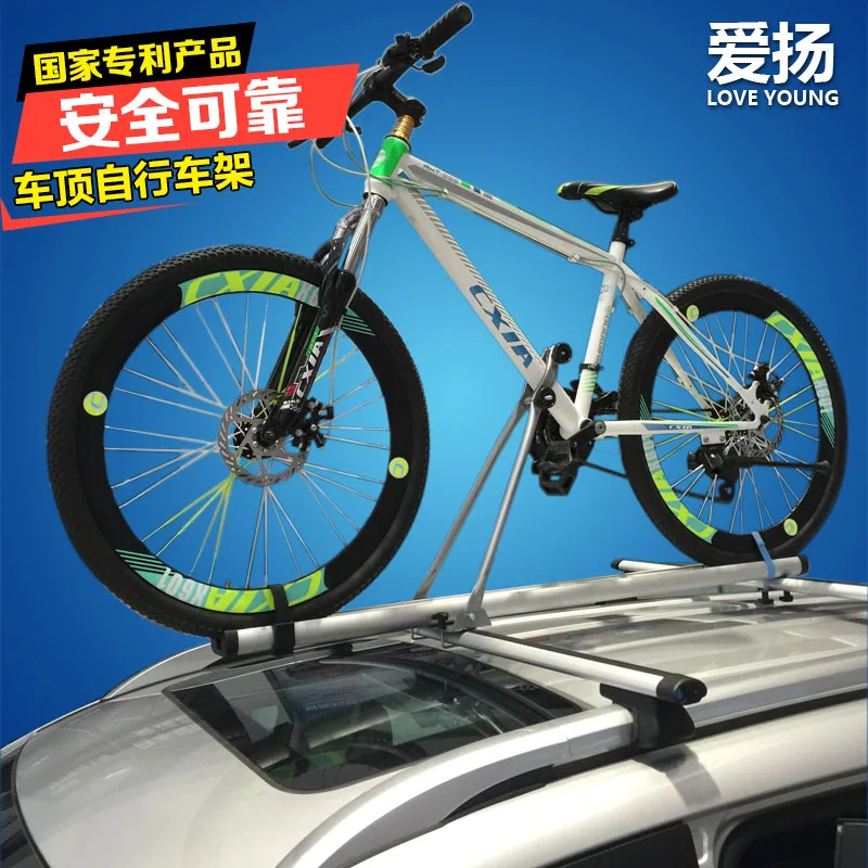 Bicycle Rack Suction Roof-Top Bike Car Racks Carrier Quick Installation Roof Rack