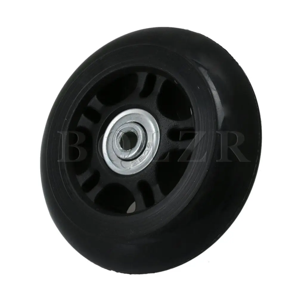 BQLZR Casos Mala Bagagem Rolo Rodas Do Rolo Kit de Reparação de Luxo 80mm de Diâmetro