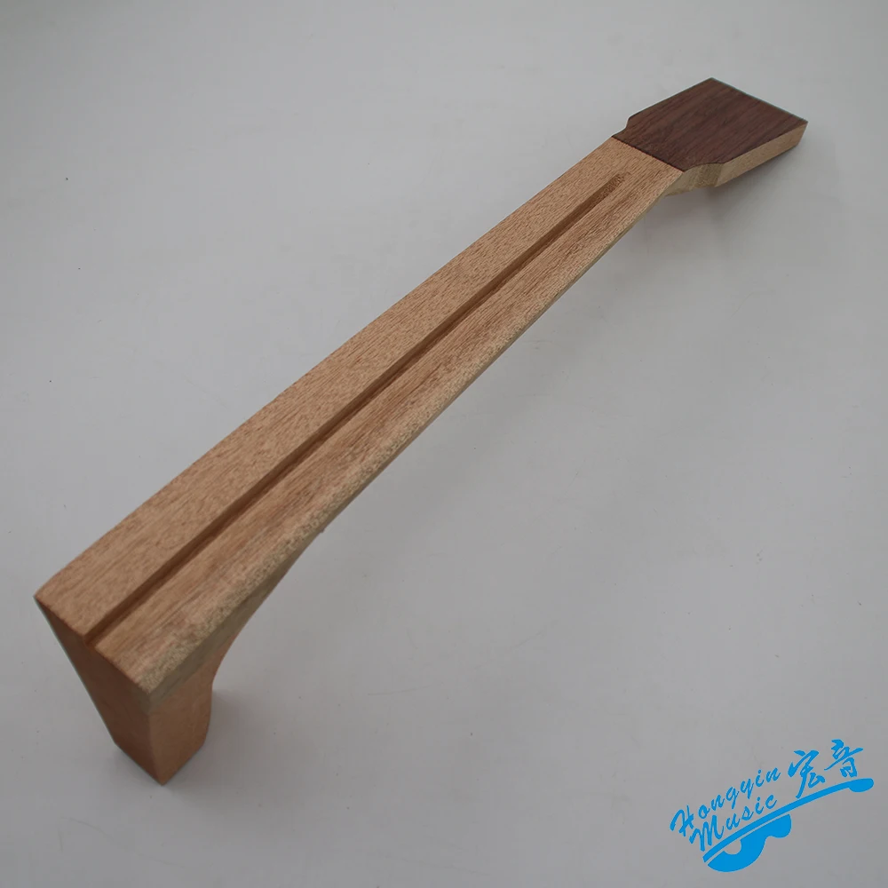 Okoume Wood For Acoustic Guitar Neck  Guitar Accessories  Okoume+Rose wood Three PLY Guitar Neck MD head