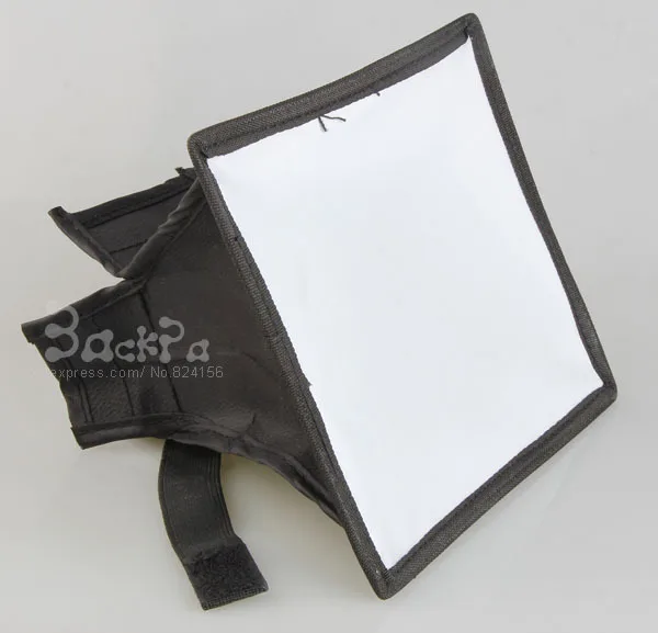 Universal Flash Diffuser Softbox 15x17cm For Hot Shoe Speedlight Godox Yongnuo YN-560 III 430EX 580EX II 600EX-RT SB600 SB900