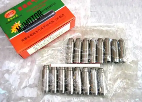 (16pcs/kit) valve guide kit for Chinese CHERY TIGGO 5 SUV 2.0L A1 A3 A5 ARRIZO7 E5 QQ G6 H5 V5 Auto car motor parts 481H-1003023