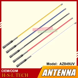 Glass Fiber Reinforced Plastic Band Antenna 144/430MHz VHF/UHF Car Mobile Ham Radio Antenna for TYT Baofeng Connector PL-259