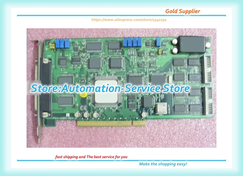 PCI-1202L REV: B 32 Single-ended Or 16 Differential Analog Input Cards