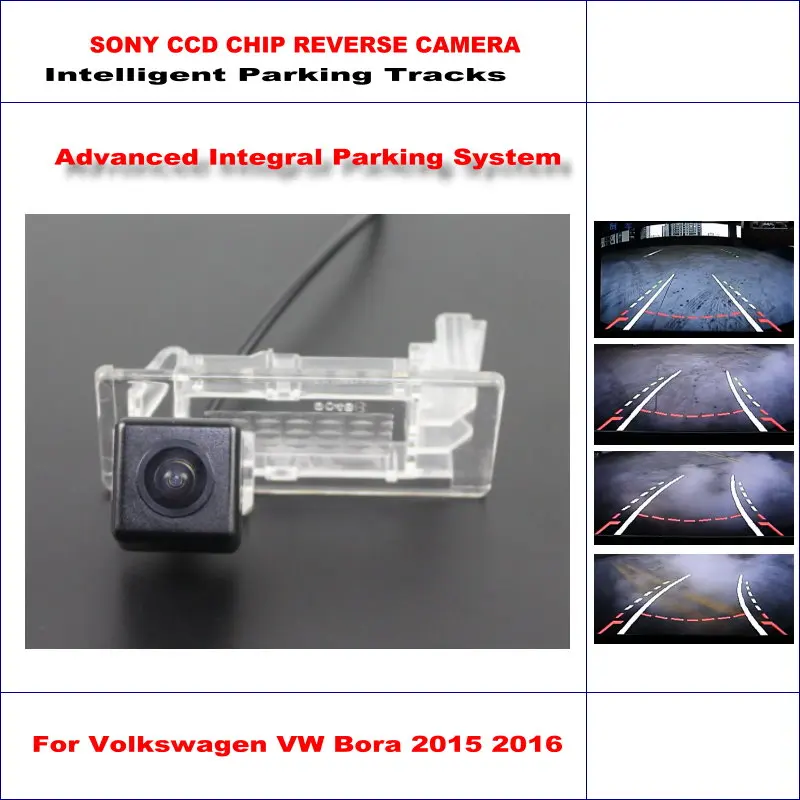 

For VW Bora 2015 2016 Car Reverse Back Camera Rear View Parking Dynamic Guidance Tragectory CAM